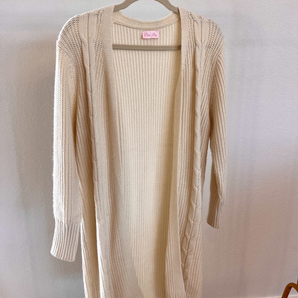 Cream Cardigan